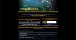 Desktop Screenshot of ctsamurai.net